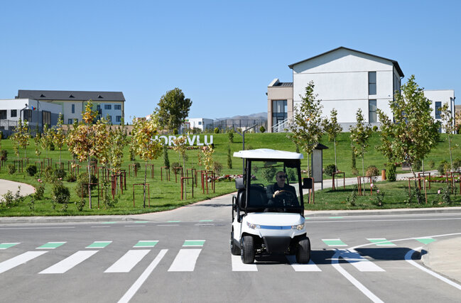 Prezident Cəbrayıldadır - Fotolar