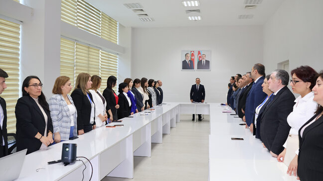 Mingəçevir Dövlət Universitetində böyük azərbaycanlı yazıçı, alim və pedaqoq Mir Cəlal Paşayevin yaradıcılığına həsr olunmuş konfrans keçirilib