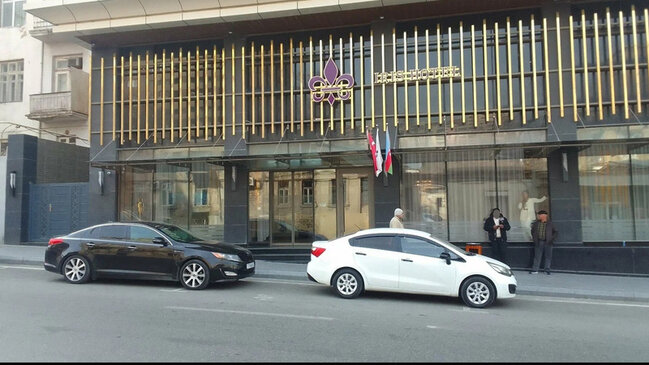 "Iris Hotel Baku-Halal Hotel"in vergi borcu artır