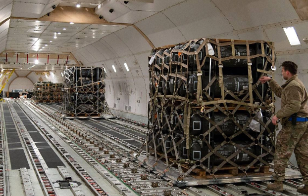 İtaliya Ukraynaya ümumi dəyəri üç milyard avro olan silahlar göndərib