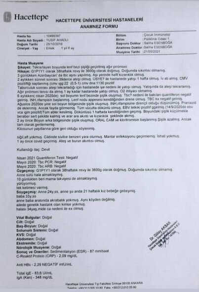 Üç yaşlı Yusifi xilas edək - FOTO