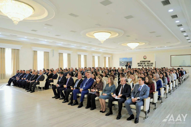 AAYDA-nin yeni sədri kollektivə təqdim edilib