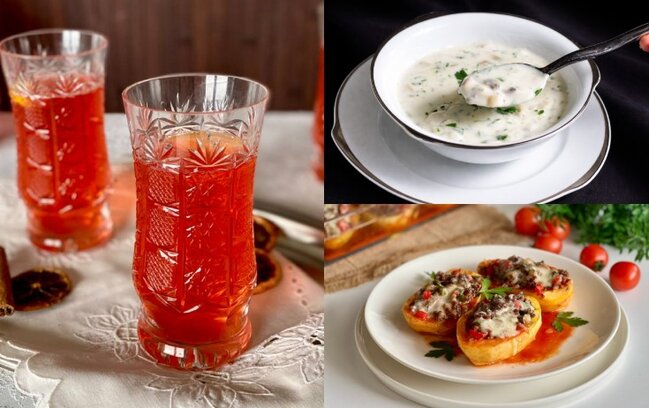 İftar süfrəsi üçün fərqli reseptlər