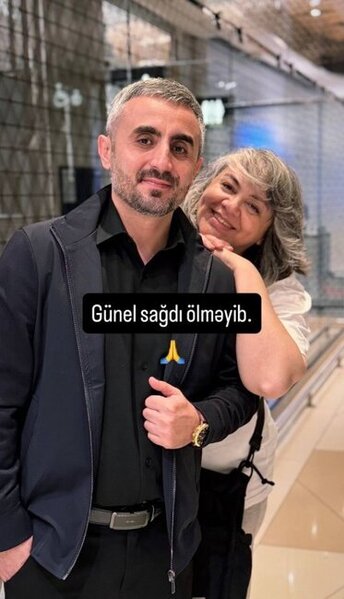 "Banu" Günel illər sonra - Foto