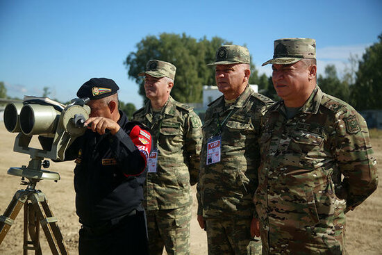 Tankçılarımızın Rusiyadakı yarışa hazırlıq görüntüləri - FOTO