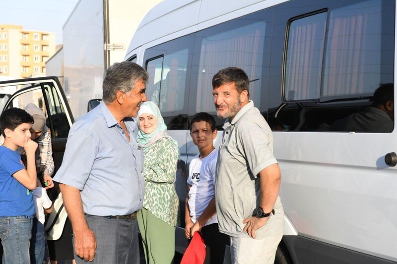 İndiyədək Laçın şəhərinə 133 ailə qayıdıb - FOTO