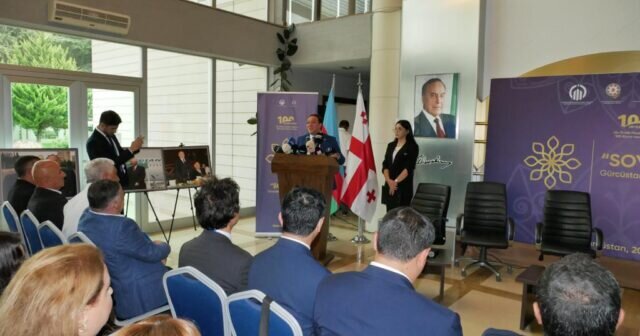Gürcüstanda "SOYDAŞ" Forumu keçirilib – FOTOLAR