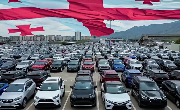 Azərbaycan Gürcüstandan 7300 avtomobil idxal edib