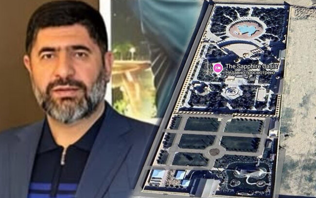 Ruslan Eyyubovun sahildəki 15 hektarlıq bağ evi - Burada gizli liman var?