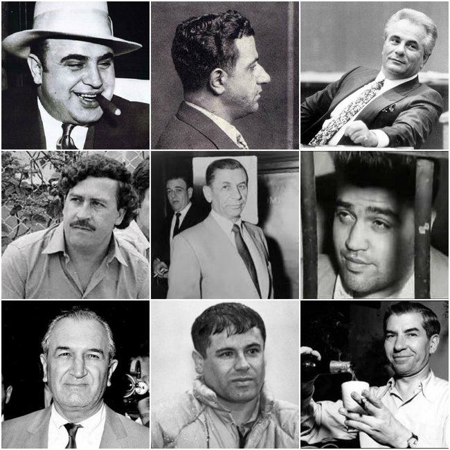 Tarixin ən bərkgedən 10 QANLI MAFİOZU