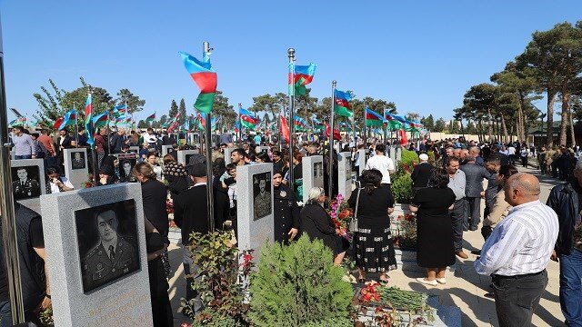 İşğaldan azad olunmuş şəhər və rayonlarda şəhidlərimizin adları əbədiləşdirilməlidir! - AÇIQLAMA