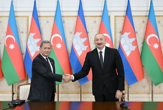 Azərbaycan və Kamboca əməkdaşlığı genişləndirir