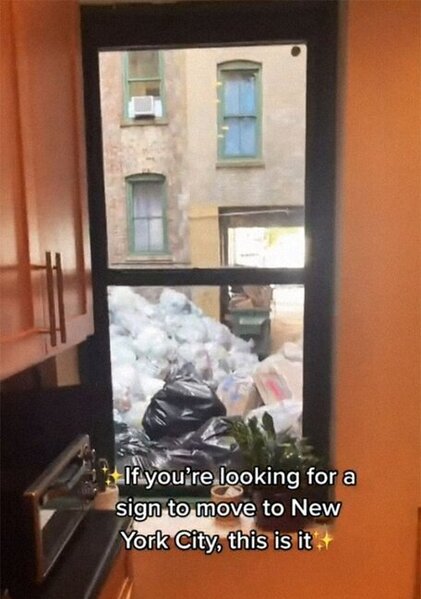 Nyu-Yorkdakı bahalı evin "mənzərə"si ŞOK ETDİ - Pulsuz da qalmazsınız - FOTO