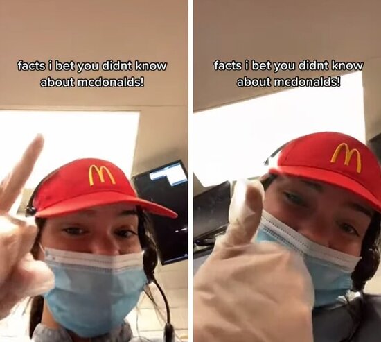 "McDonald's"ın sirlərini açıb ÜRƏK BULANDIRDI - İşdən qovuldu - FOTO-VİDEO