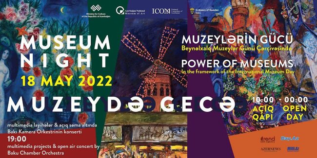 Dünyanın ən uzun mədəniyyət gecəsi BAKIDA belə keçdi - VİDEO