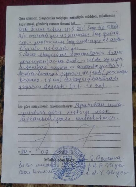 23 yaşlı gəncin yardımınıza ehtiyacı var - FOTO