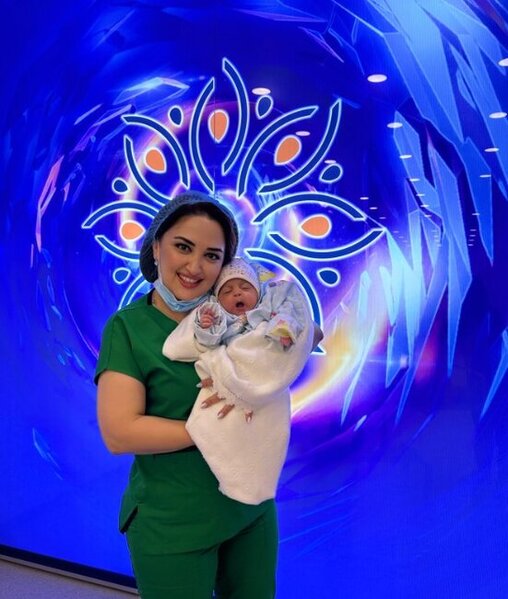 "BADAM" Medical Centerdə eyni gündə 3 körpəyə unikal əməliyyat! -FOTO