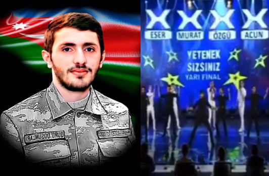"Yetenek Sizsiniz" yarışmasında bizi təmsil edən rəqqas şəhidimiz - VİDEO