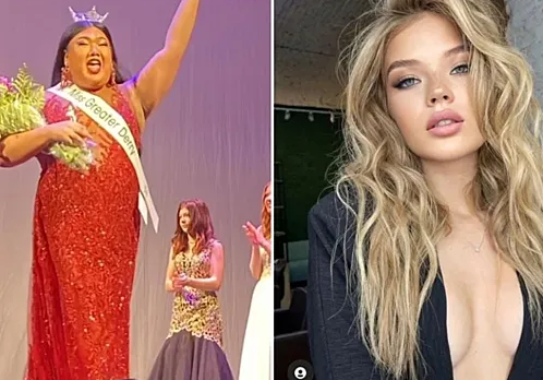 ŞOK: Görün kim "Miss America" oldu - FOTO-VİDEO