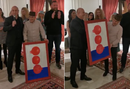 Moskvada Alim Qasımovun iştirakı ilə Nar bayramı keçirilib - VİDEO