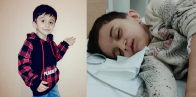 Bu uşağın yardımınıza ehtiyacı var - FOTO