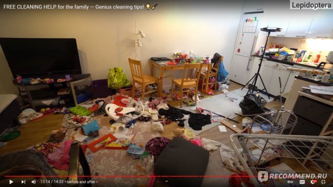 Bu qız TƏMİZLİK ŞAHZADƏSİDİR - Çirkli evləri PULSUZ təmizləyir - FOTO-VİDEO