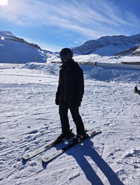 Prezidentin nəvəsi Şahdağdan foto paylaşdı