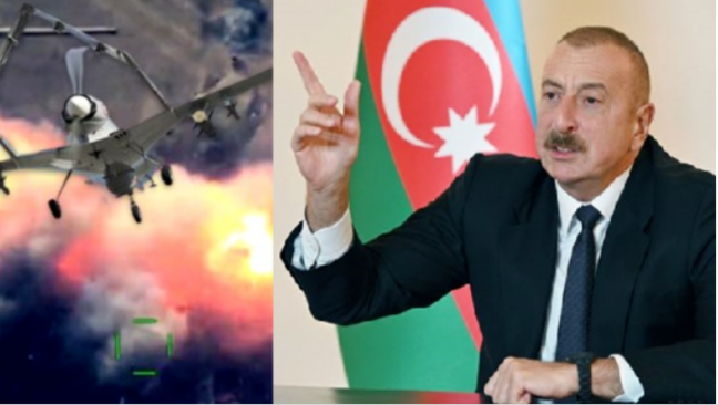 ""Bayraktar" PUA-ları Ermənistanı dəhşətə gətirdi"- İlham Əliyev