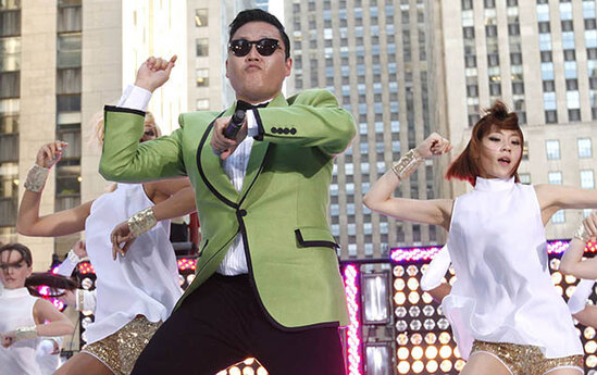 "Gangnam Style" ifaçısının adı seks qalmaqalında
