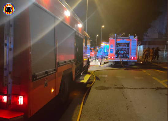 Qocalar evində yanğın: Çox sayda ölü və yaralı var - FOTO