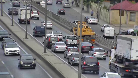 Bu küçədə sıxlıqdır - FOTO