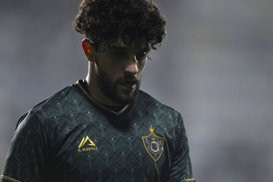 Kadi Borges "Qarabağ"dan ayrıldı