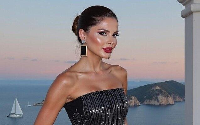 Aynişan geyimi ilə "göz qamaşdırdı" - italiyalı bəylər "əl-ayağa düşdü"