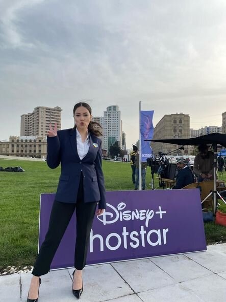 Azərbaycanlı aktrisa "Netflix"də yayımlanacaq filmdə ROL ALDI - FOTO