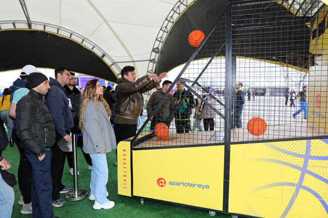 "Azərlotereya" "Bakı Marafonu 2026"nın tərəfdaşı oldu