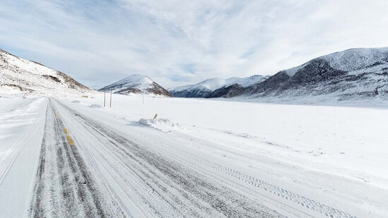 Sabah bəzi rayonlara qar yağacaq