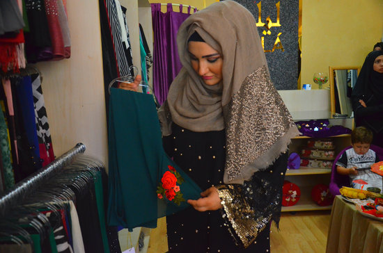 Azərbaycanda BİR İLK! "Leila-abaya" brend hicab geyimləri mağazasının möhtəşəm açılışı baş tutdu- FOTOLAR