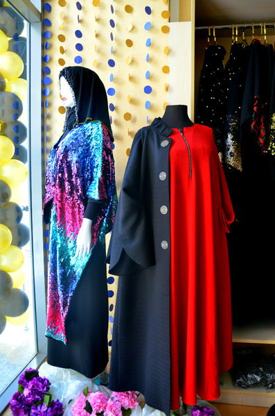 Azərbaycanda BİR İLK! "Leila-abaya" brend hicab geyimləri mağazasının möhtəşəm açılışı baş tutdu- FOTOLAR