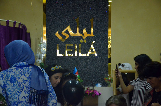 Azərbaycanda BİR İLK! "Leila-abaya" brend hicab geyimləri mağazasının möhtəşəm açılışı baş tutdu- FOTOLAR