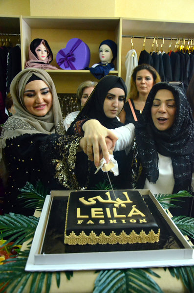 Azərbaycanda BİR İLK! "Leila-abaya" brend hicab geyimləri mağazasının möhtəşəm açılışı baş tutdu- FOTOLAR