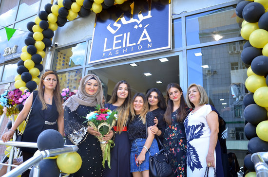 Azərbaycanda BİR İLK! "Leila-abaya" brend hicab geyimləri mağazasının möhtəşəm açılışı baş tutdu- FOTOLAR