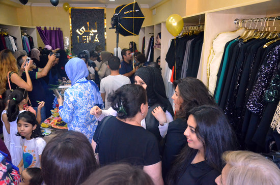 Azərbaycanda BİR İLK! "Leila-abaya" brend hicab geyimləri mağazasının möhtəşəm açılışı baş tutdu- FOTOLAR