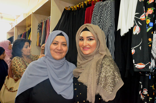Azərbaycanda BİR İLK! "Leila-abaya" brend hicab geyimləri mağazasının möhtəşəm açılışı baş tutdu- FOTOLAR