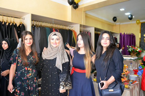 Azərbaycanda BİR İLK! "Leila-abaya" brend hicab geyimləri mağazasının möhtəşəm açılışı baş tutdu- FOTOLAR