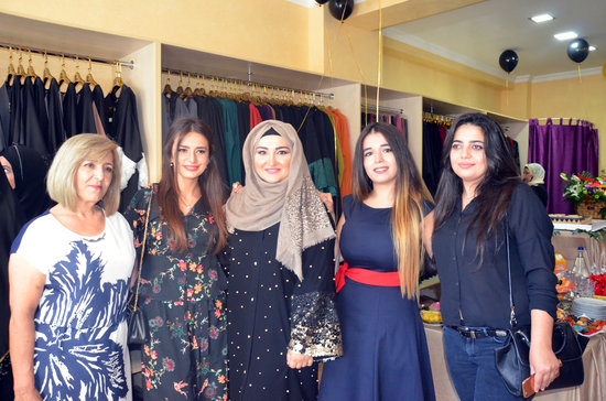 Azərbaycanda BİR İLK! "Leila-abaya" brend hicab geyimləri mağazasının möhtəşəm açılışı baş tutdu- FOTOLAR