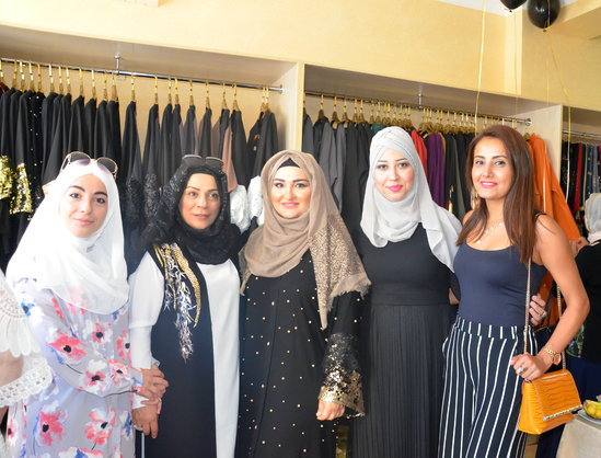 Azərbaycanda BİR İLK! "Leila-abaya" brend hicab geyimləri mağazasının möhtəşəm açılışı baş tutdu- FOTOLAR