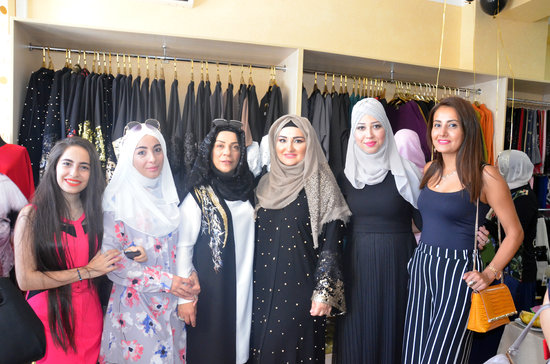 Azərbaycanda BİR İLK! "Leila-abaya" brend hicab geyimləri mağazasının möhtəşəm açılışı baş tutdu- FOTOLAR