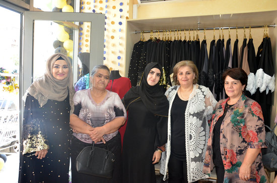 Azərbaycanda BİR İLK! "Leila-abaya" brend hicab geyimləri mağazasının möhtəşəm açılışı baş tutdu- FOTOLAR