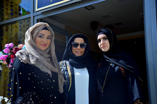 Azərbaycanda BİR İLK! "Leila-abaya" brend hicab geyimləri mağazasının möhtəşəm açılışı baş tutdu- FOTOLAR