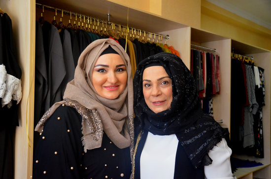 Azərbaycanda BİR İLK! "Leila-abaya" brend hicab geyimləri mağazasının möhtəşəm açılışı baş tutdu- FOTOLAR